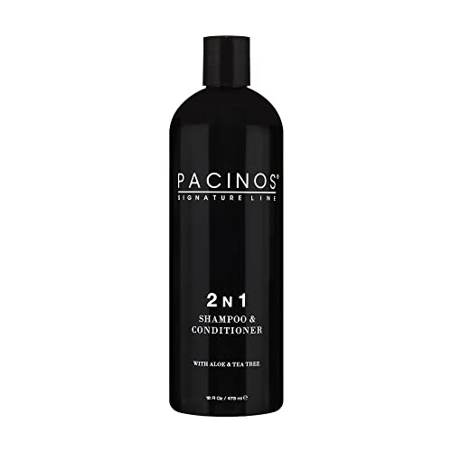 2-in-1 Shampoo & Conditioner | Moisturizing, Lightweight, 16 fl. oz.