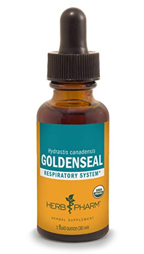 Herbal Extract | Certified Organic Goldenseal, 1 oz.