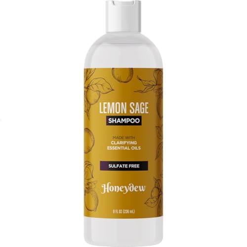 Shampoo | Sulfate Free, Deep Cleansing, Oily Hair Care