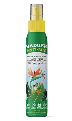 Bug Spray | Non-DEET, Natural Formula, 4 oz