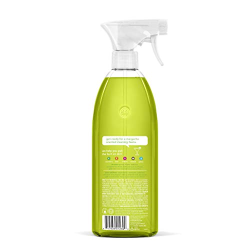 All-Purpose Cleaner Spray | Lime & Sea Salt, Plant-Based, 28 fl oz