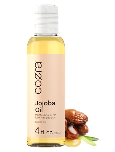 Jojoba Oil | 4 fl oz, Moisturizing for Face, Hair & Skin