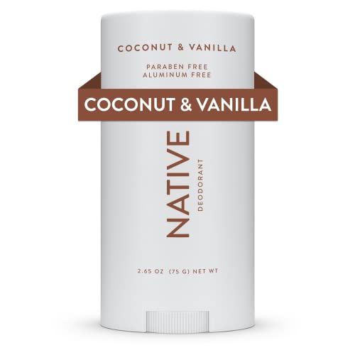 Deodorant | Naturally Derived Ingredients, Aluminum Free, Coconut & Vanilla