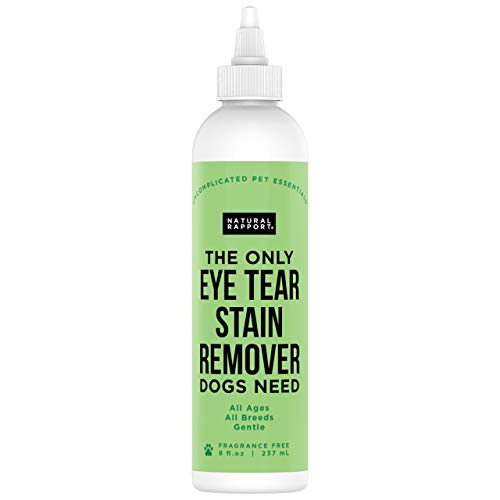 Pet Tear Stain Remover | 8 fl oz, Safe for Dogs and Cats