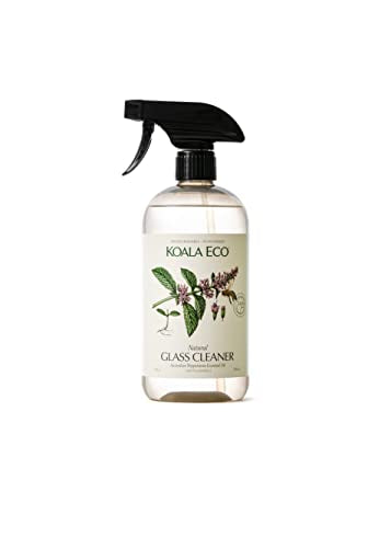 Glass Cleaner | Plant-Based, Eco-Friendly, 24oz