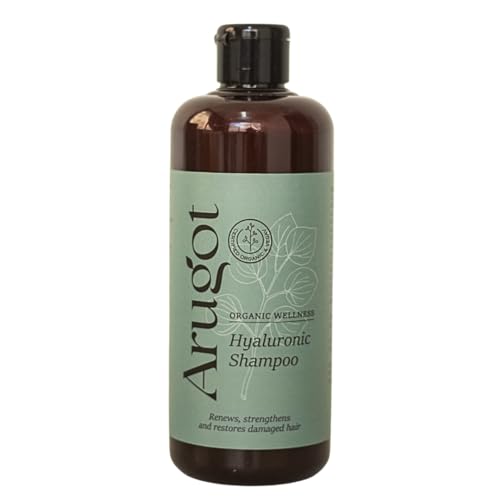 Organic Shampoo | Moisturizes, Strengthens, Nourishes Scalp - 16.9 fl oz.