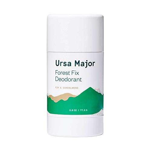 Ursa Major Natural Deodorant - Forest Fix | Aluminum-Free, Non-staining and Cruelty-Free | 2.6 ounces