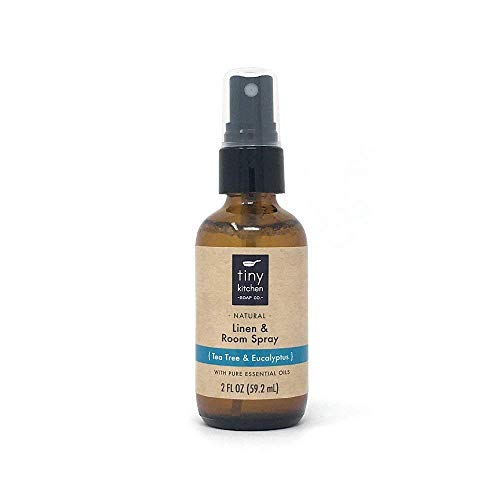 Air Freshener Spray | Tea Tree & Eucalyptus, Handmade - 2 fl oz