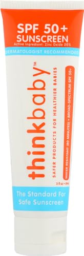 Sunscreen | SPF 50+, 3 ounce, Pack of 2