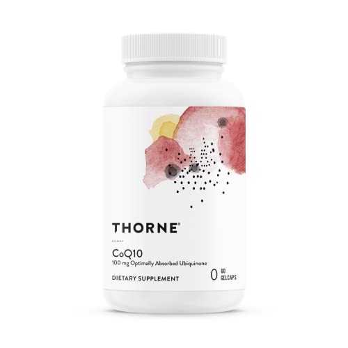 CoQ10 Supplement | 100mg, 60 Gelcaps, Gluten-Free, Heart & Brain Support