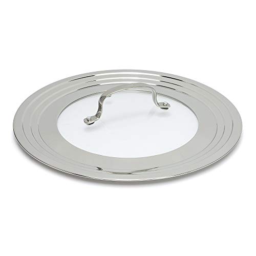 Cookware Lid | Tempered Glass, Fits 9.5"-12" Cookware