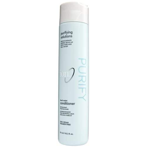 Hard Water Conditioner | Lightweight, Prevents Build-Up, Adds Shine and Moisture