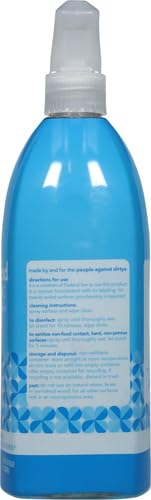 Antibacterial Bathroom Cleaner | Spearmint Scent, Mold and Mildew Stain Remover, 28 Fl Oz