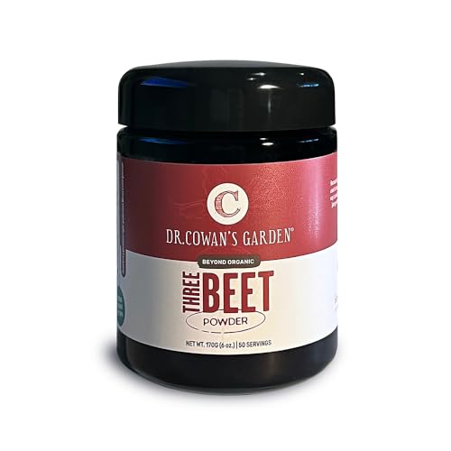 Beet Powder | Organic Blend of Detroit Red, Chiogga, Golden Beets, 50 Servings