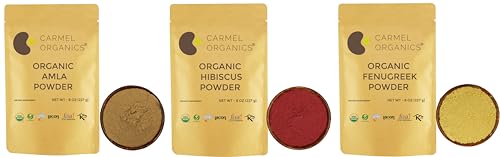 Herbal Powder Combo | 8 Ounce Each, USDA Certified Organic, Non-GMO