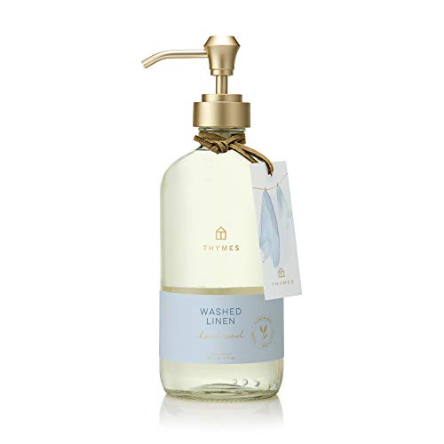 Hand Soap | 15 Fl Oz, Fresh Washed Linen Scent