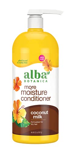 Conditioner | More Moisture, Coconut Milk, 32 Oz