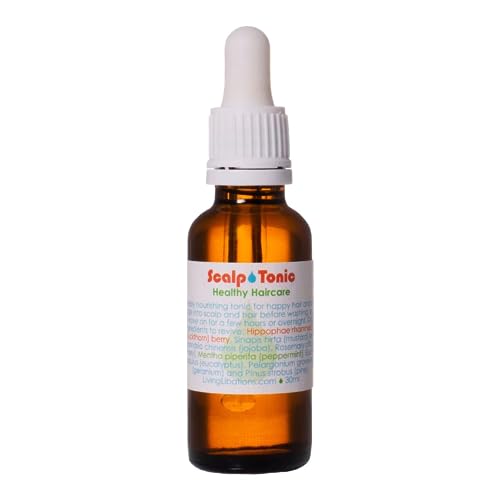 Hair & Scalp Tonic | Organic, Wildcrafted, 1 fl oz (30 ml)