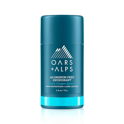 Deodorant | Aluminum Free, Travel Size, 2.6 Oz