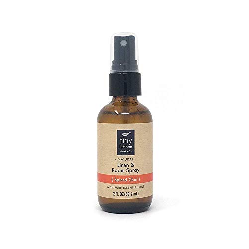 Linen & Room Spray | Spiced Chai Scent, Handmade - 2 fl oz