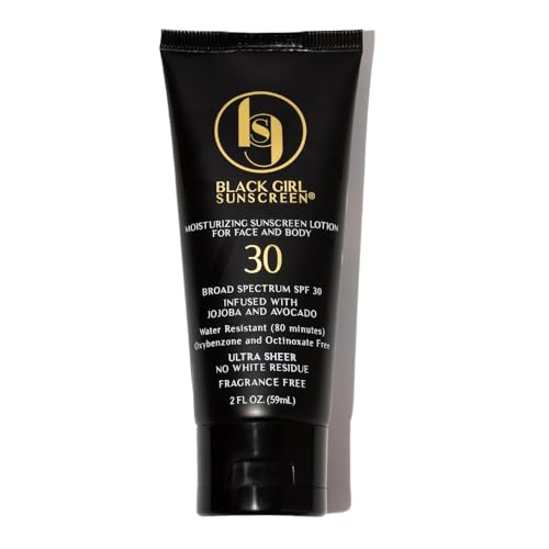 Sunscreen Lotion | SPF 30, No White Residue, 2 Fl. Oz.