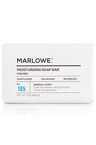 Nourishing Bar Soap | Hydrates, Revitalizes, Fresh Masculine Fragrance