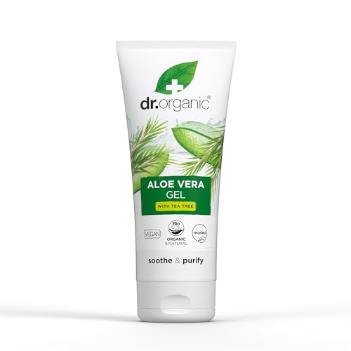 Aloe Gel | Soothing Moisturizer, Tea Tree Infusion