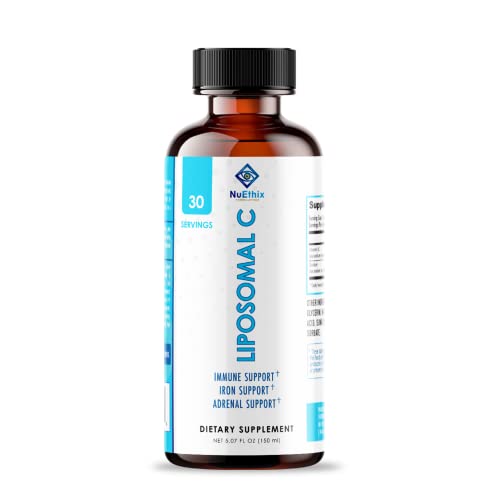 Liposomal C Supplement | 1000mg per Serving, Immunity Support, 30 Servings