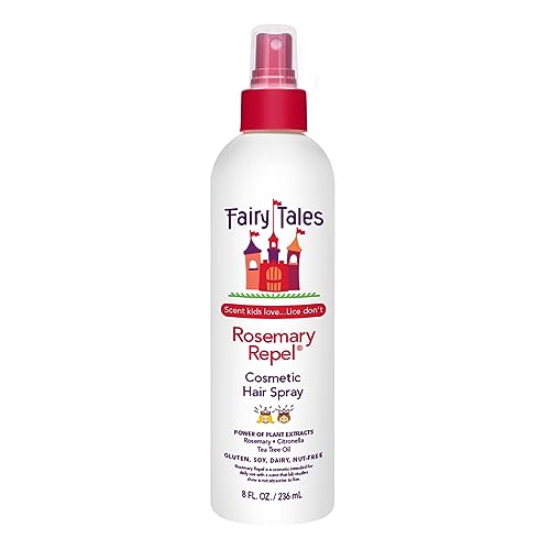 Kids Hair Spray | Lice Prevention, 8 fl oz.