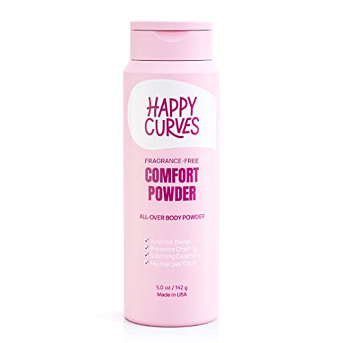 Body Powder | Talc-Free, 5 oz, Fragrance-Free, Anti-Chafe