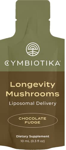 Mushroom Supplement | Lion's Mane, Turkey Tail, Cordyceps, Reishi, B-Vitamins, 30 Servings