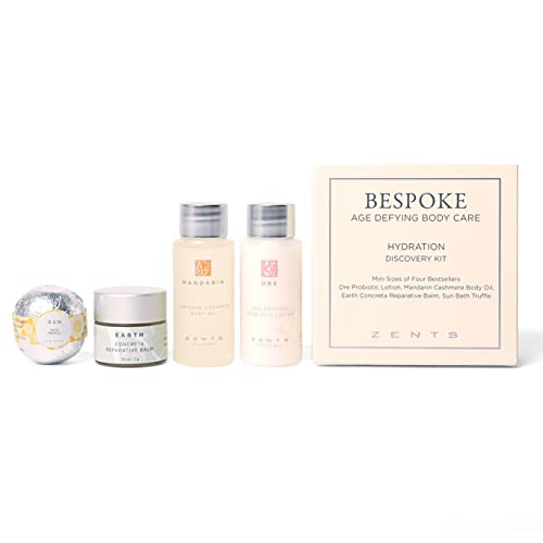 Bath and Body Set | 4-Piece Mini Kit, Age-Defying Essentials