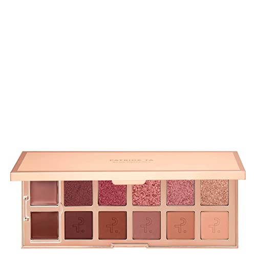 Eyeshadow Palette | Rose Shades, 12 Colors