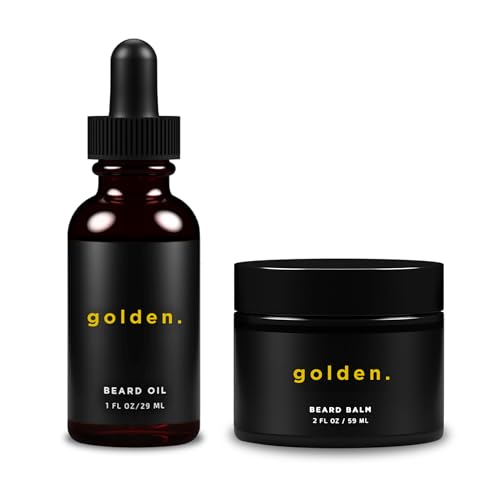 Beard Oil & Balm Bundle | Natural & Organic, 2 Piece Set