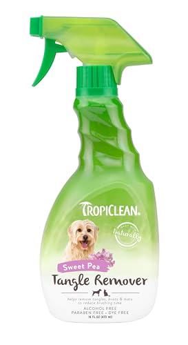 Dog Conditioner Spray | Natural Ingredients, 16 oz.