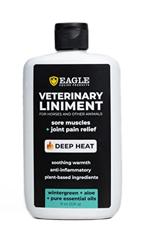 Veterinary Liniment Gel | Sore Muscle Relief, Plant-Based Ingredients, New Formula