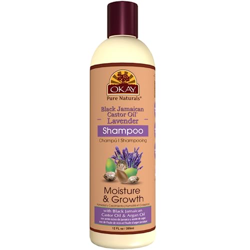 Shampoo | Moisturize, Strengthen & Regrow Hair, 12 oz