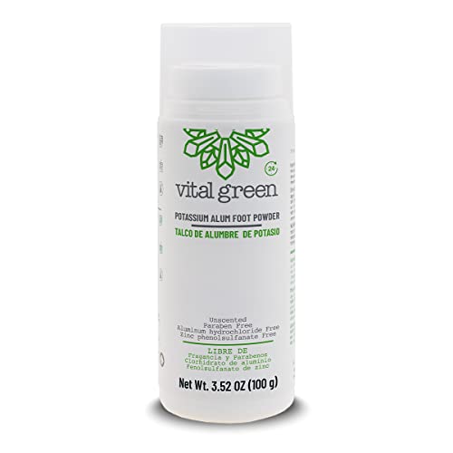 Deodorant Powder | Unscented, Body & Feet Use - 100 g (3.53 oz)