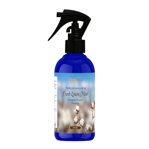 Linen Mist | Fresh Linen Scent, Aromatherapy for Blankets and Pillows