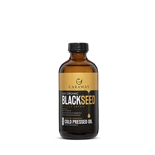 Hair Oil | Cold Pressed Black Cumin Seed, 8 oz Glass Bottle