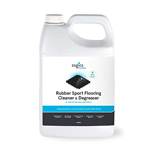 Rubber Flooring Cleaner | Heavy Duty Degreaser, Biodegradable, 1 Gallon