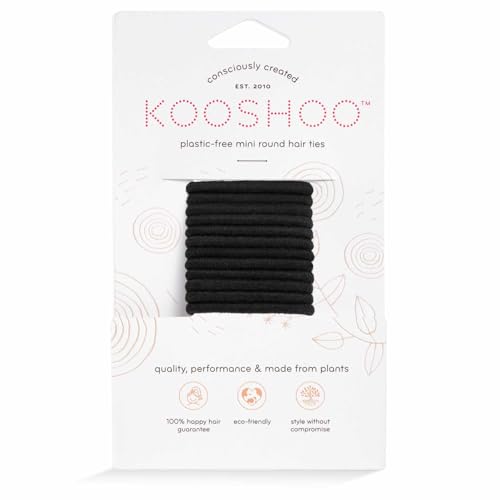 Hair Ties | Plastic-Free, Organic Cotton, 12 Count