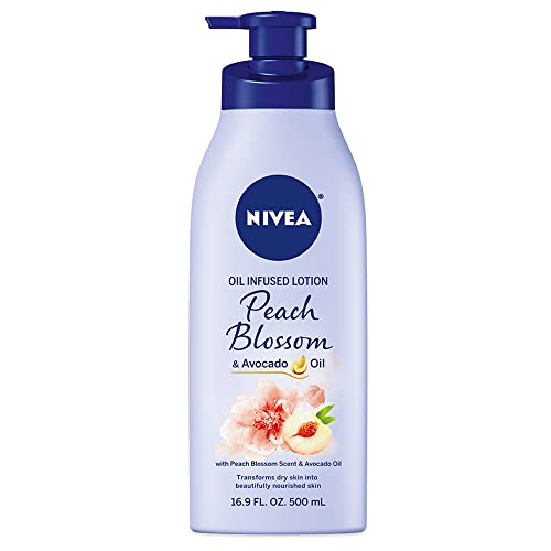 Body Lotion | Non-Greasy, 16.9 Fl Oz, Peach Blossom Scent