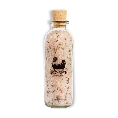 Bath Salt | Pink Himalayan, Infused with Lavender, 300g