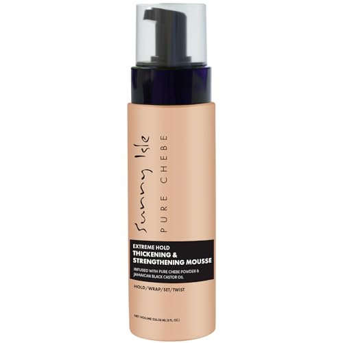 Hair Mousse | 8oz, Thickening, Strengthening, Extreme Hold