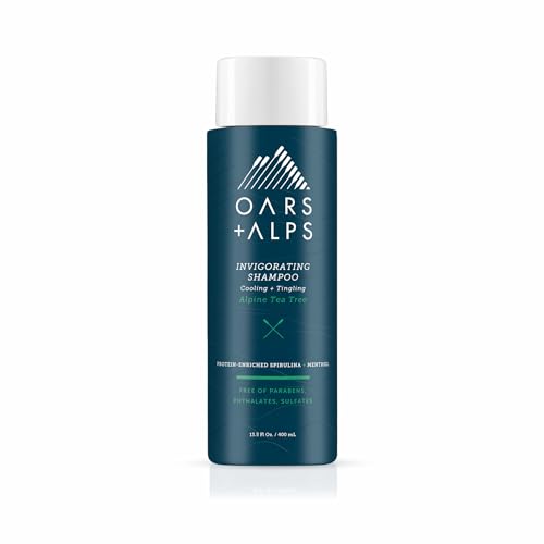 Shampoo | Sulfate Free, Infused with Witch Hazel and Tea Tree Oil, 13.5 Fl Oz