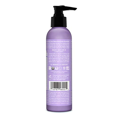 Hair Crème | Lavender Coconut, 6 Ounce, Leave-In Conditioner, Nourishes Scalp