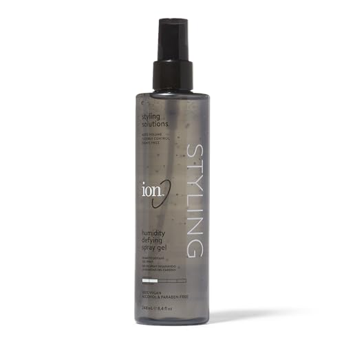 Hair Gel | Humidity Defying, Vegan, Alcohol Free, Anti-Frizz, Flexible Hold, Adds Volume