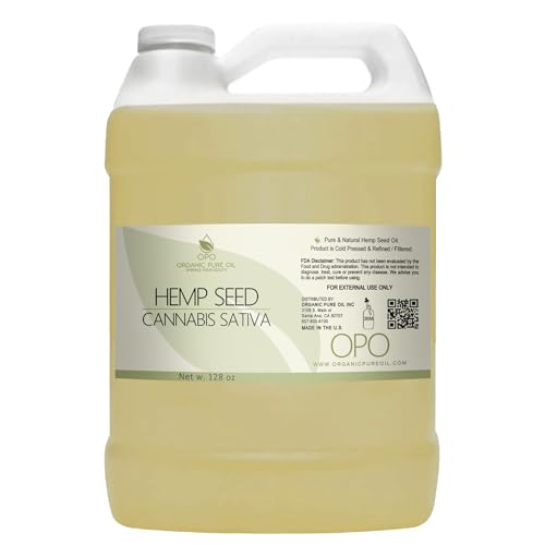 Carrier Oil | 100% Pure, Cold Pressed, 128 oz