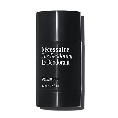 Deodorant | With AHA, Sandalwood Scent, 1.7 Ounce